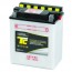 CB14-B2   Motorsports Battery (Flooded) 12V 14Ah 190CCA (Acid Bottle Supplied)